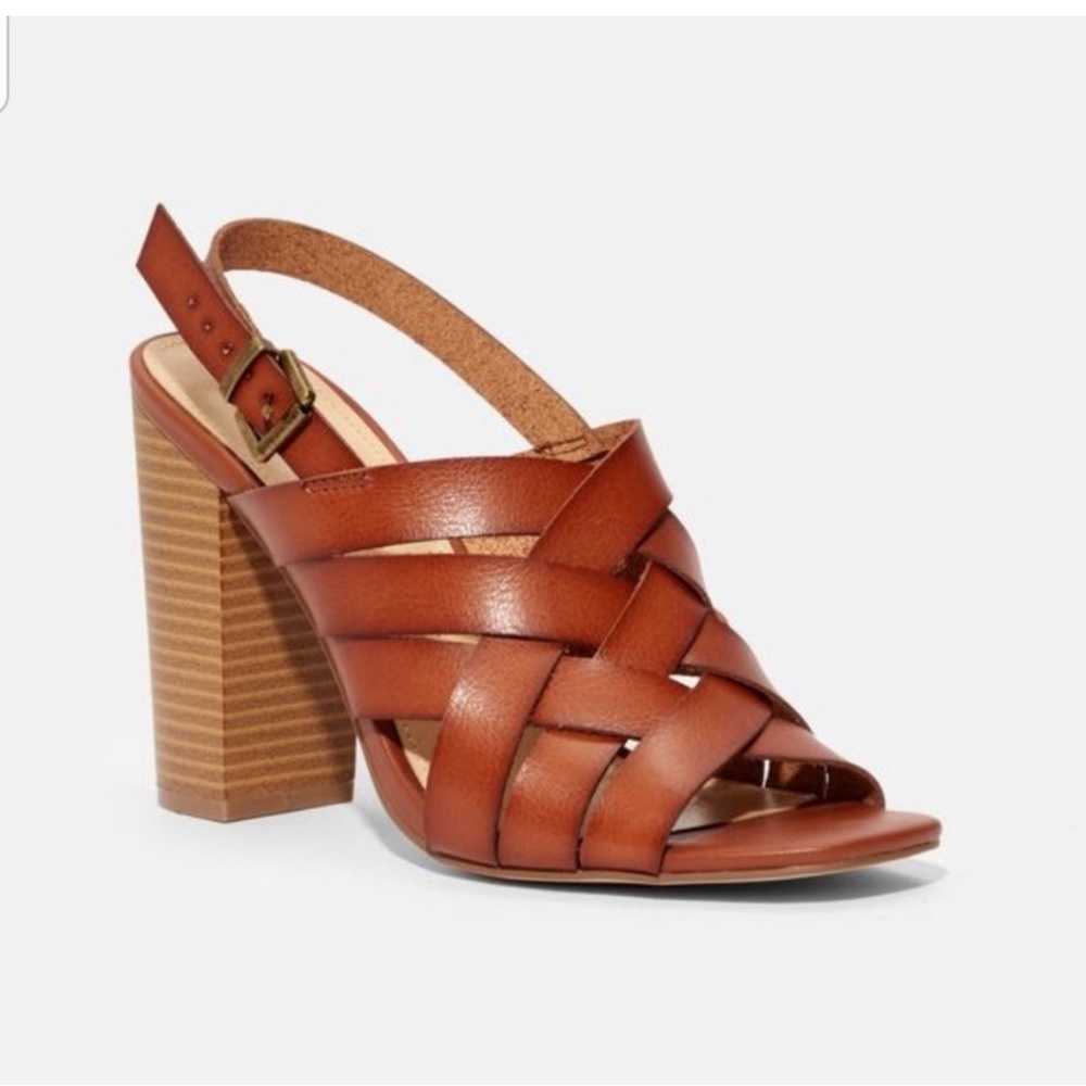 JustFab high heels sandals NWOB